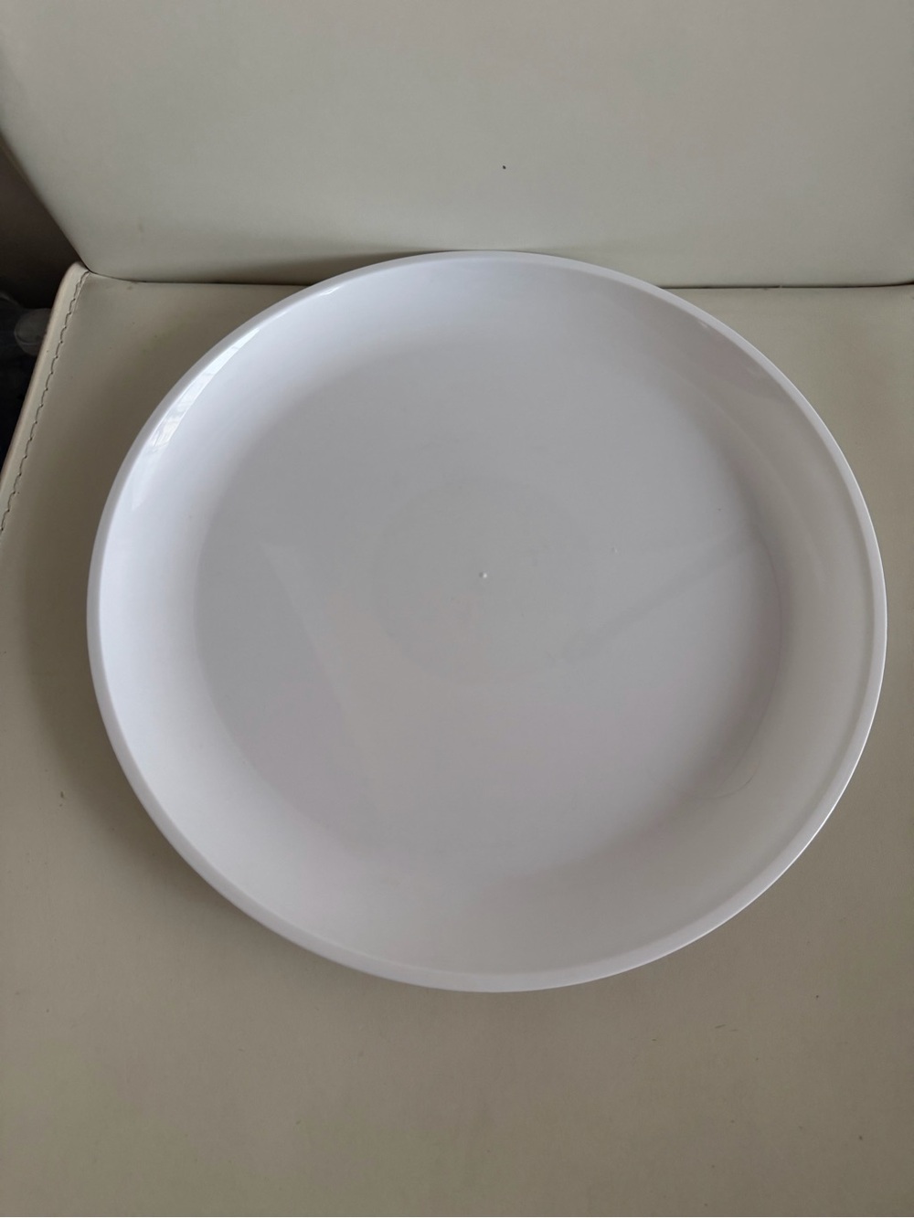 🗽Plastic Serving Plate - Minimalist Home Dining